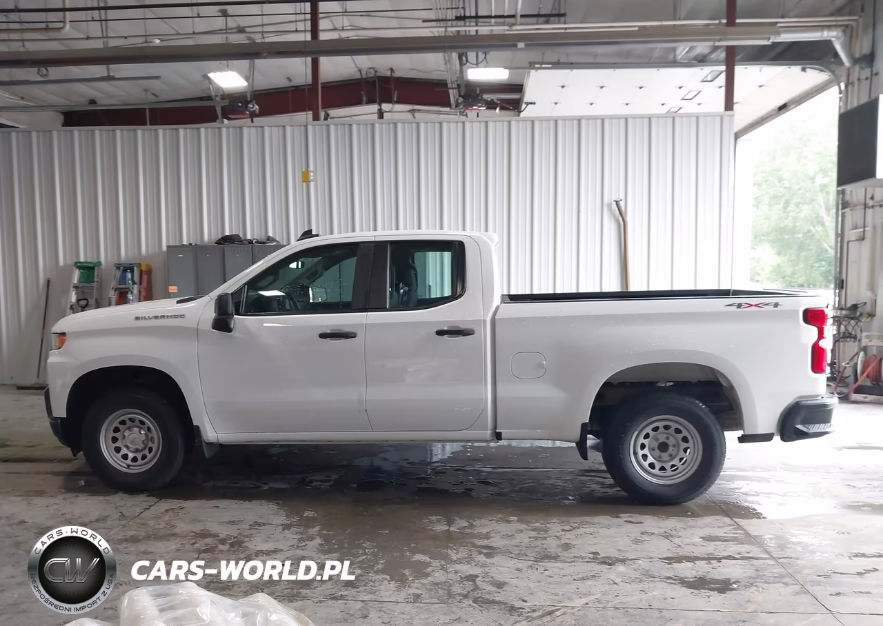 2020 Chevrolet Silverado 1500 4Wd Standard Bed Wt VIN:1GCRYAEK8LZ326256 - 19