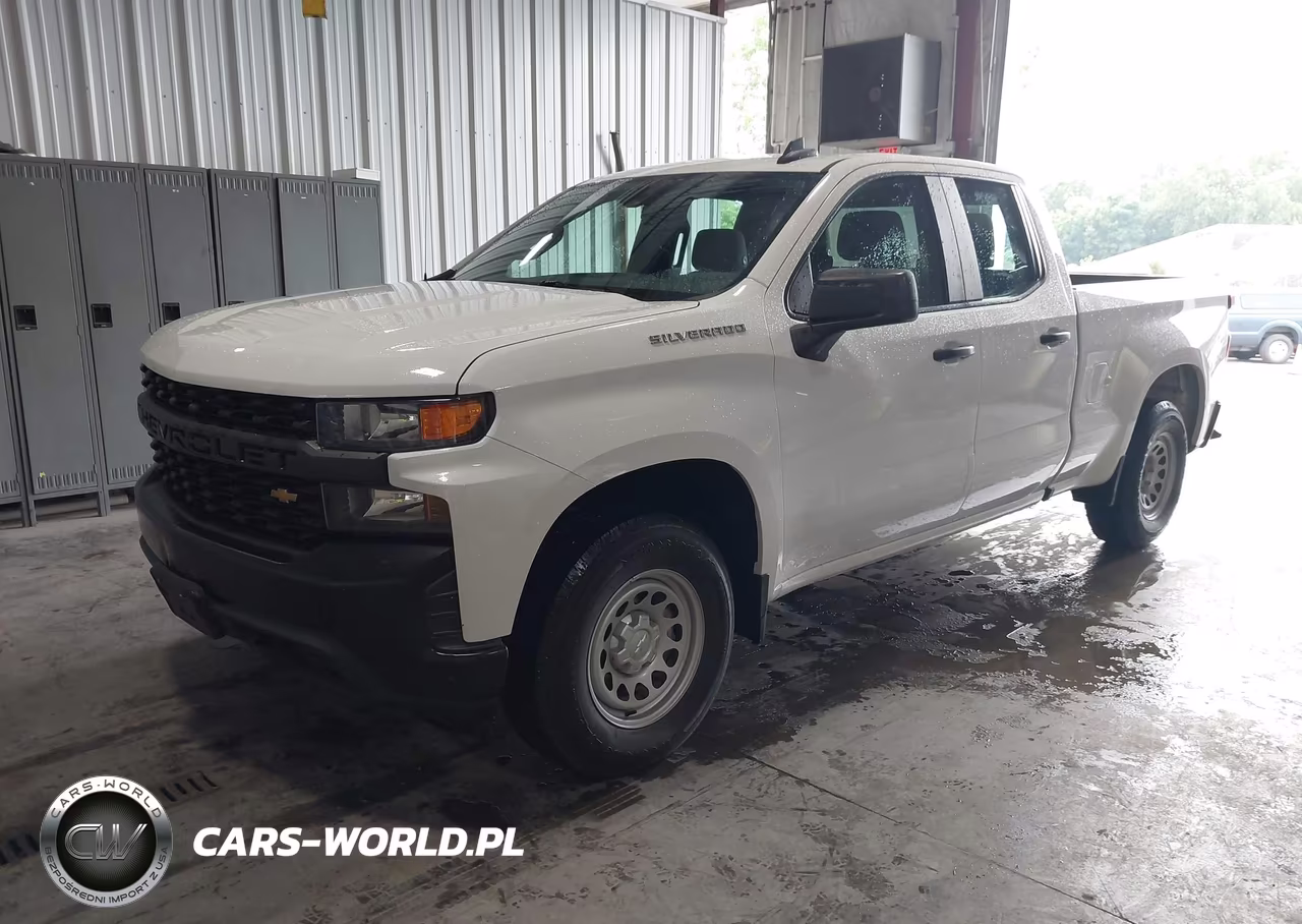 2020 Chevrolet Silverado 1500 4Wd Standard Bed Wt VIN:1GCRYAEK8LZ326256 - 2