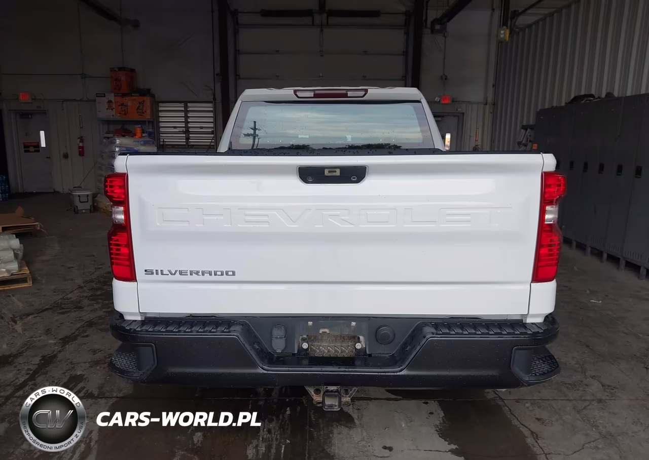 2020 Chevrolet Silverado 1500 4Wd Standard Bed Wt VIN:1GCRYAEK8LZ326256 - 21