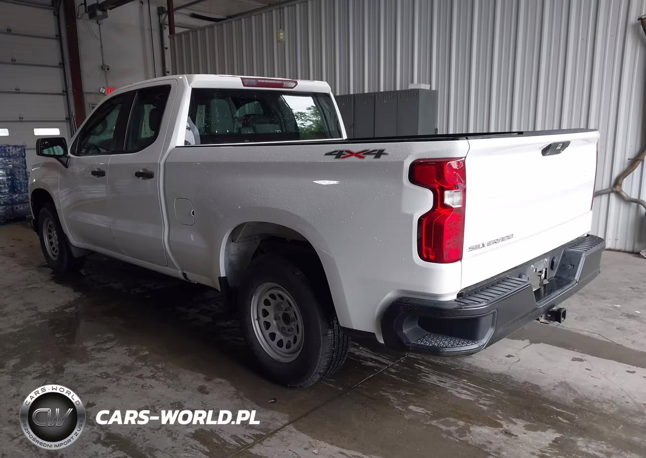 2020 Chevrolet Silverado 1500 4Wd Standard Bed Wt VIN:1GCRYAEK8LZ326256 - 3