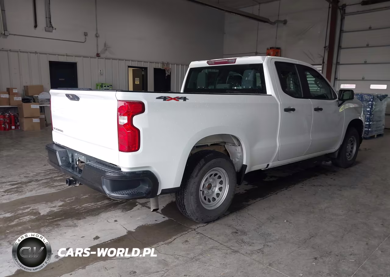 2020 Chevrolet Silverado 1500 4Wd Standard Bed Wt VIN:1GCRYAEK8LZ326256 - 4