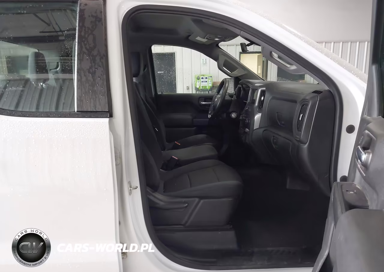 2020 Chevrolet Silverado 1500 4Wd Standard Bed Wt VIN:1GCRYAEK8LZ326256 - 5