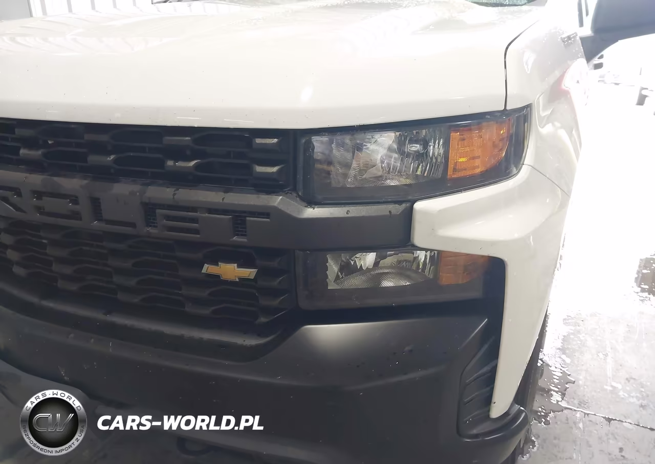 2020 Chevrolet Silverado 1500 4Wd Standard Bed Wt VIN:1GCRYAEK8LZ326256 - 6