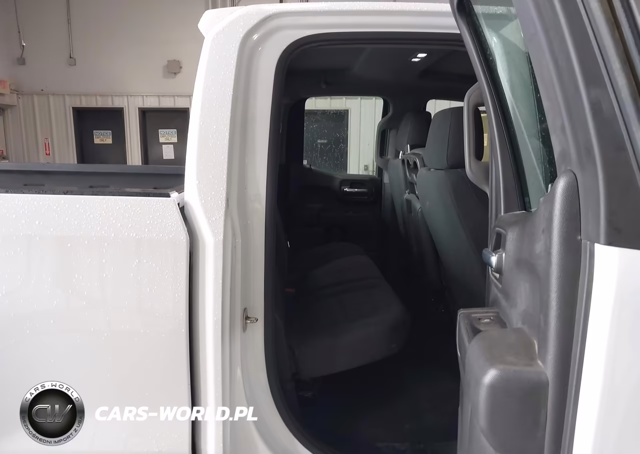 2020 Chevrolet Silverado 1500 4Wd Standard Bed Wt VIN:1GCRYAEK8LZ326256 - 8