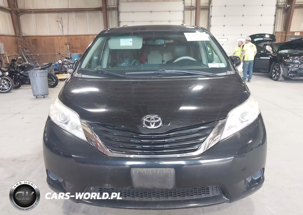2014 Toyota Sienna Le V6 8 Passenger VIN:5TDKK3DC6ES420729 - 12