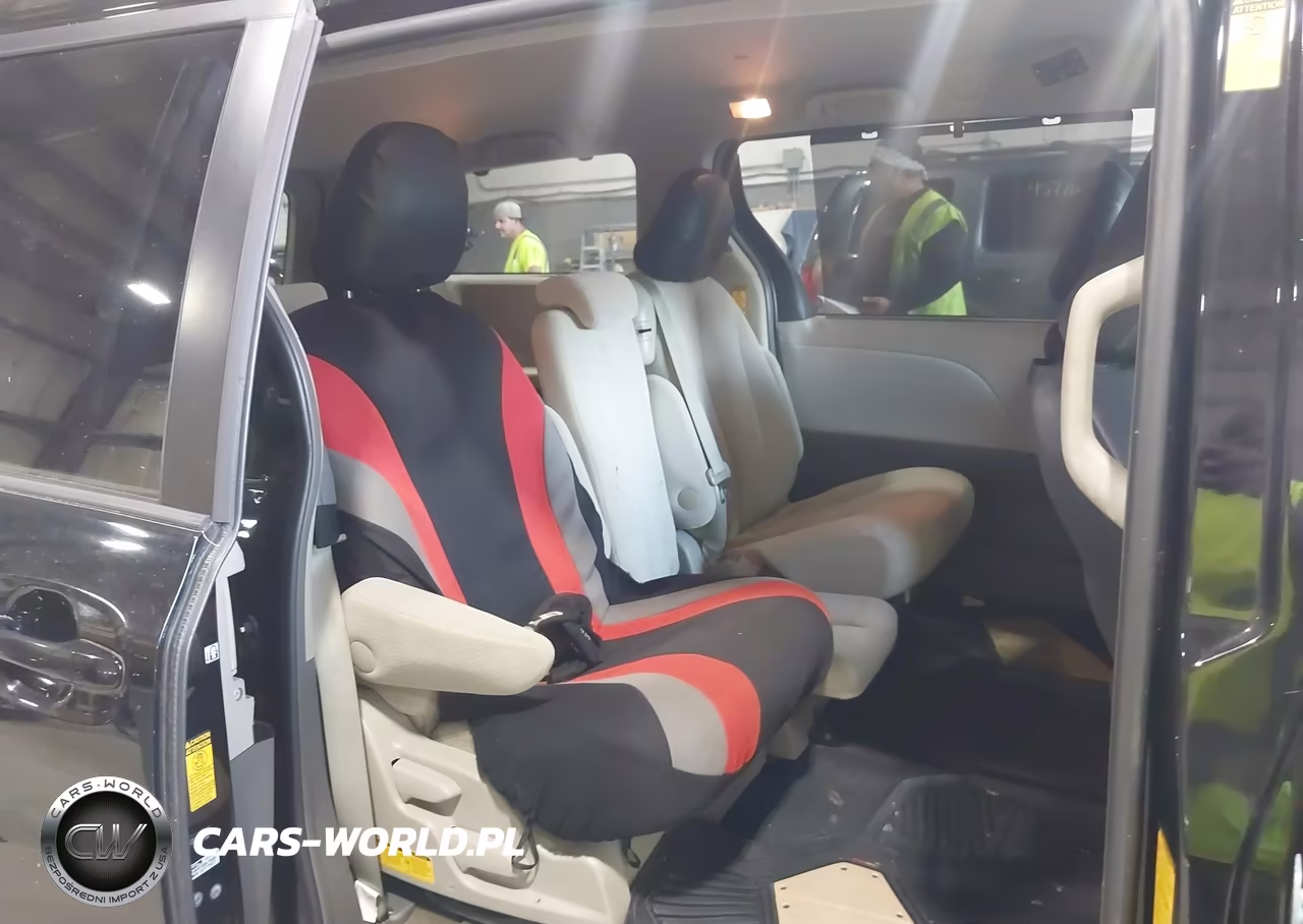 2014 Toyota Sienna Le V6 8 Passenger VIN:5TDKK3DC6ES420729 - 8