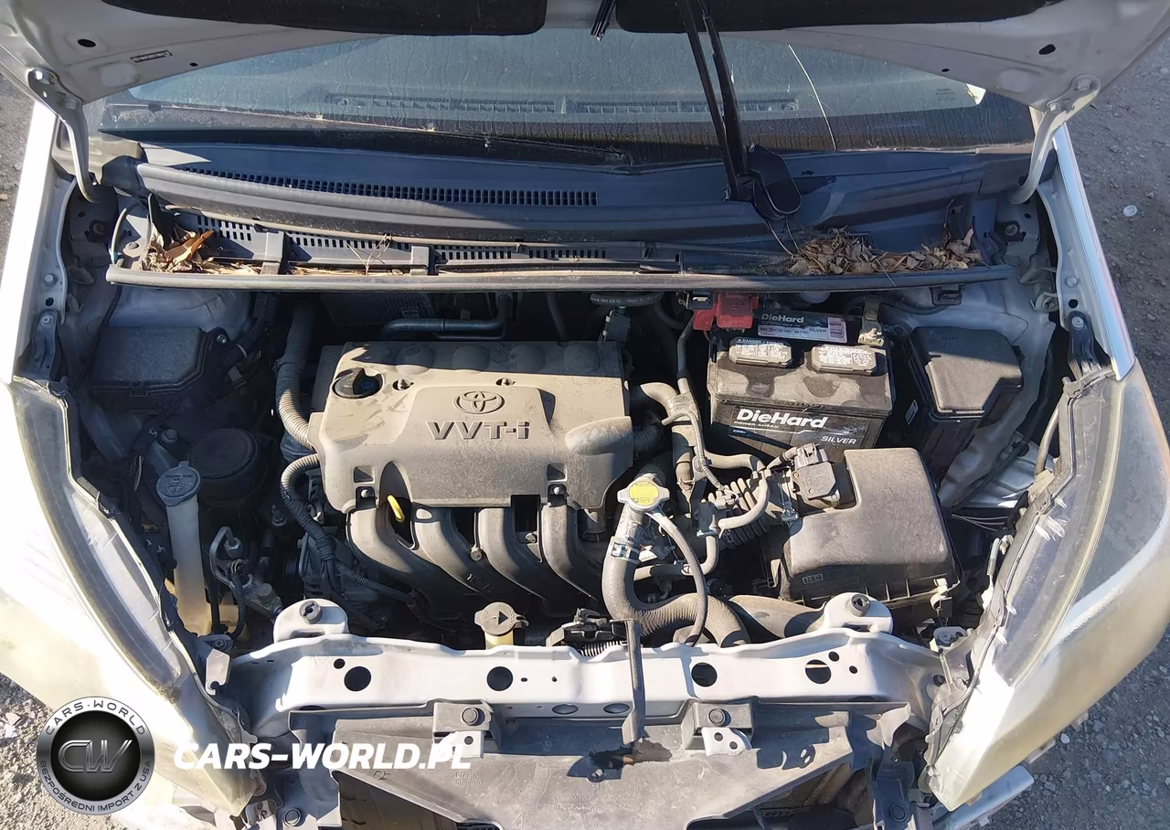 2015 Toyota Yaris L VIN:VNKKTUD31FA042702 - 10