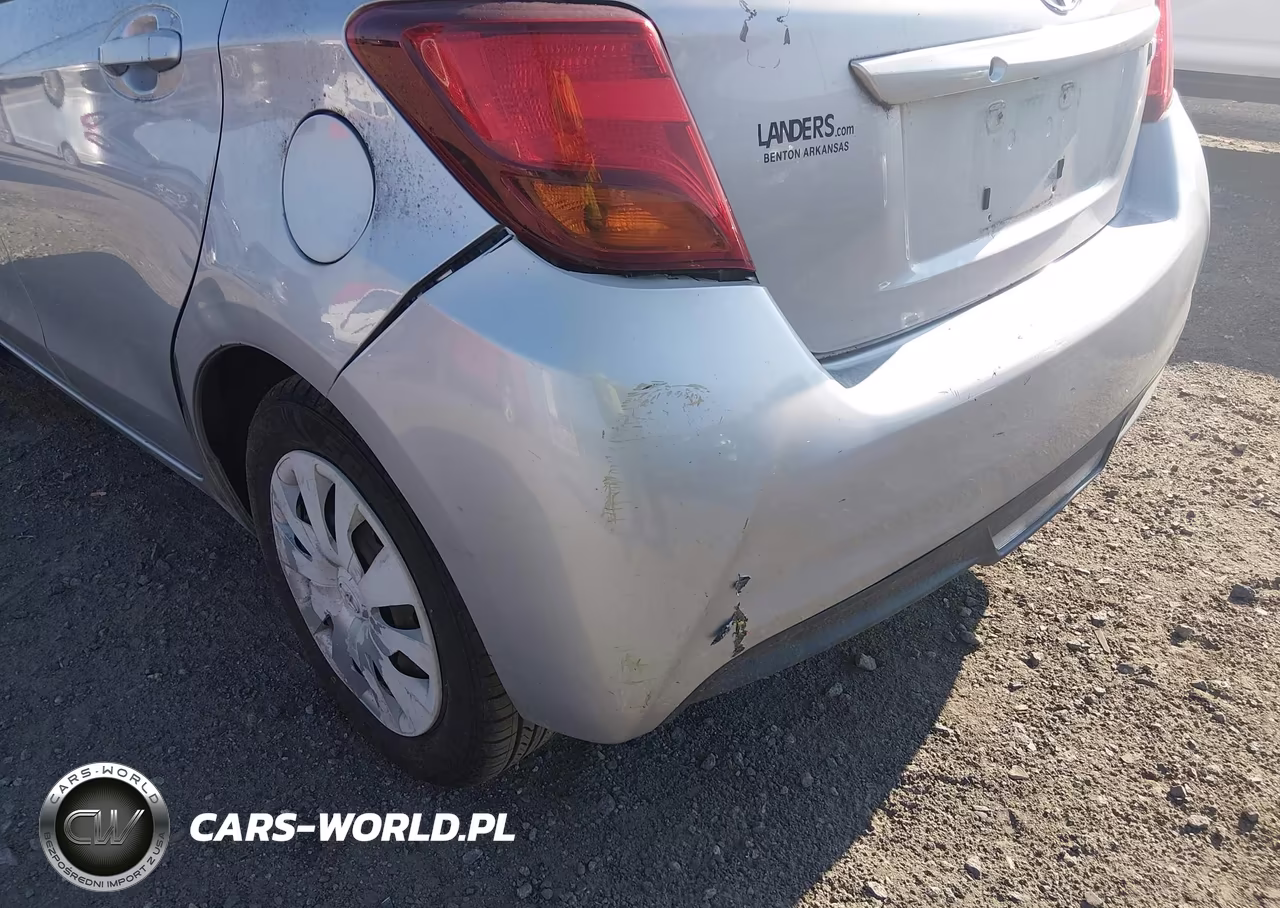 2015 Toyota Yaris L VIN:VNKKTUD31FA042702 - 13