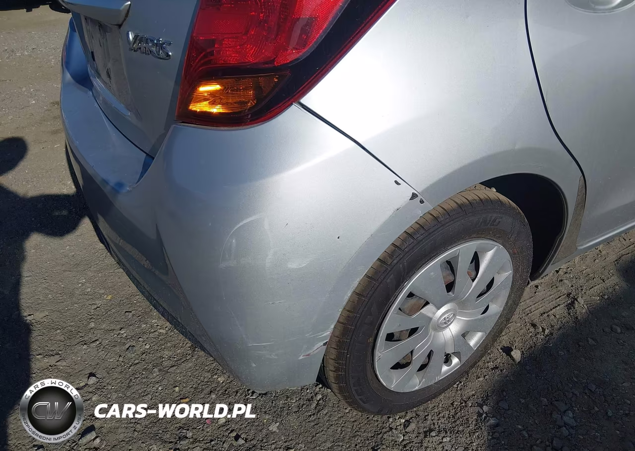 2015 Toyota Yaris L VIN:VNKKTUD31FA042702 - 14