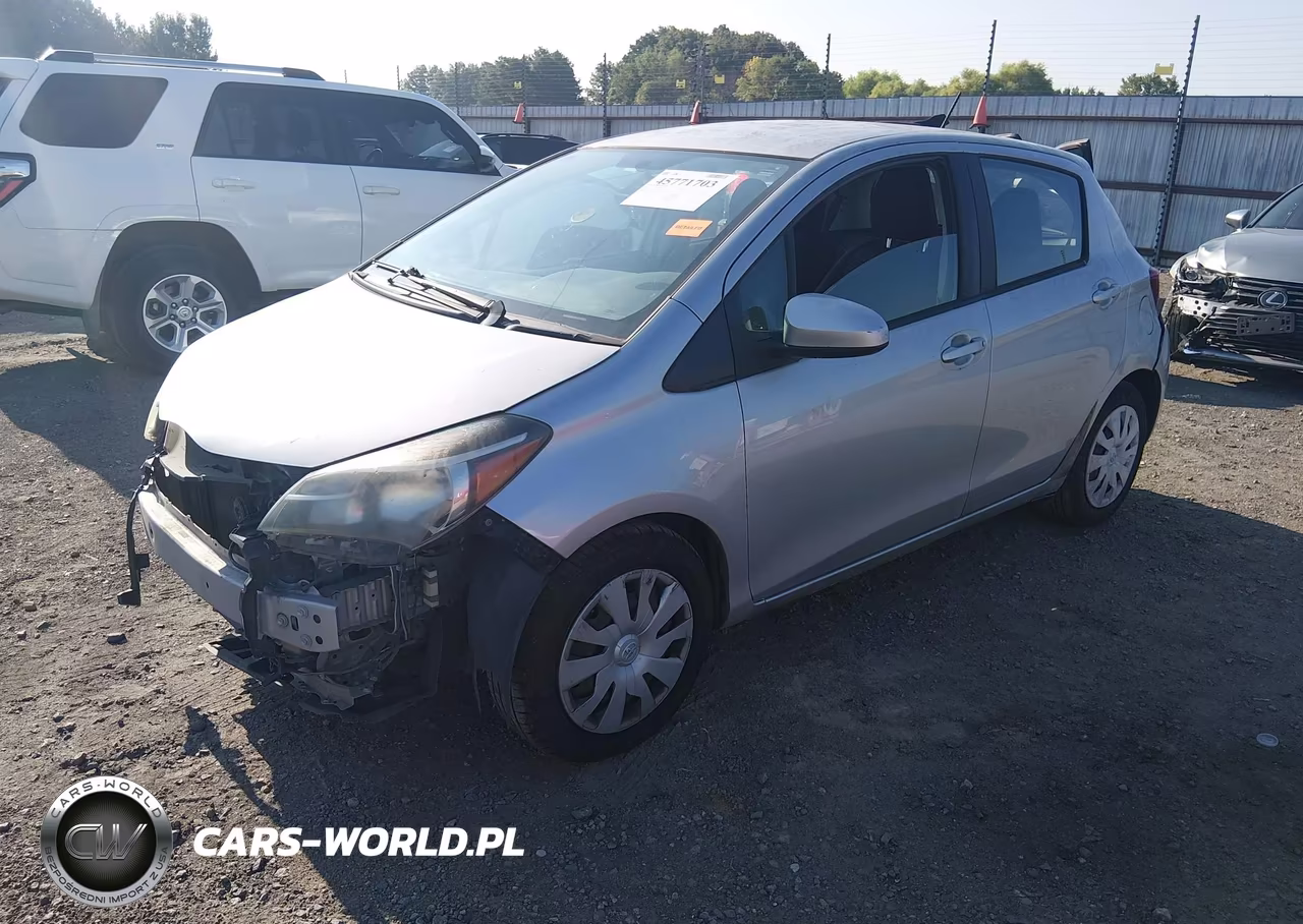 2015 Toyota Yaris L VIN:VNKKTUD31FA042702 - 2