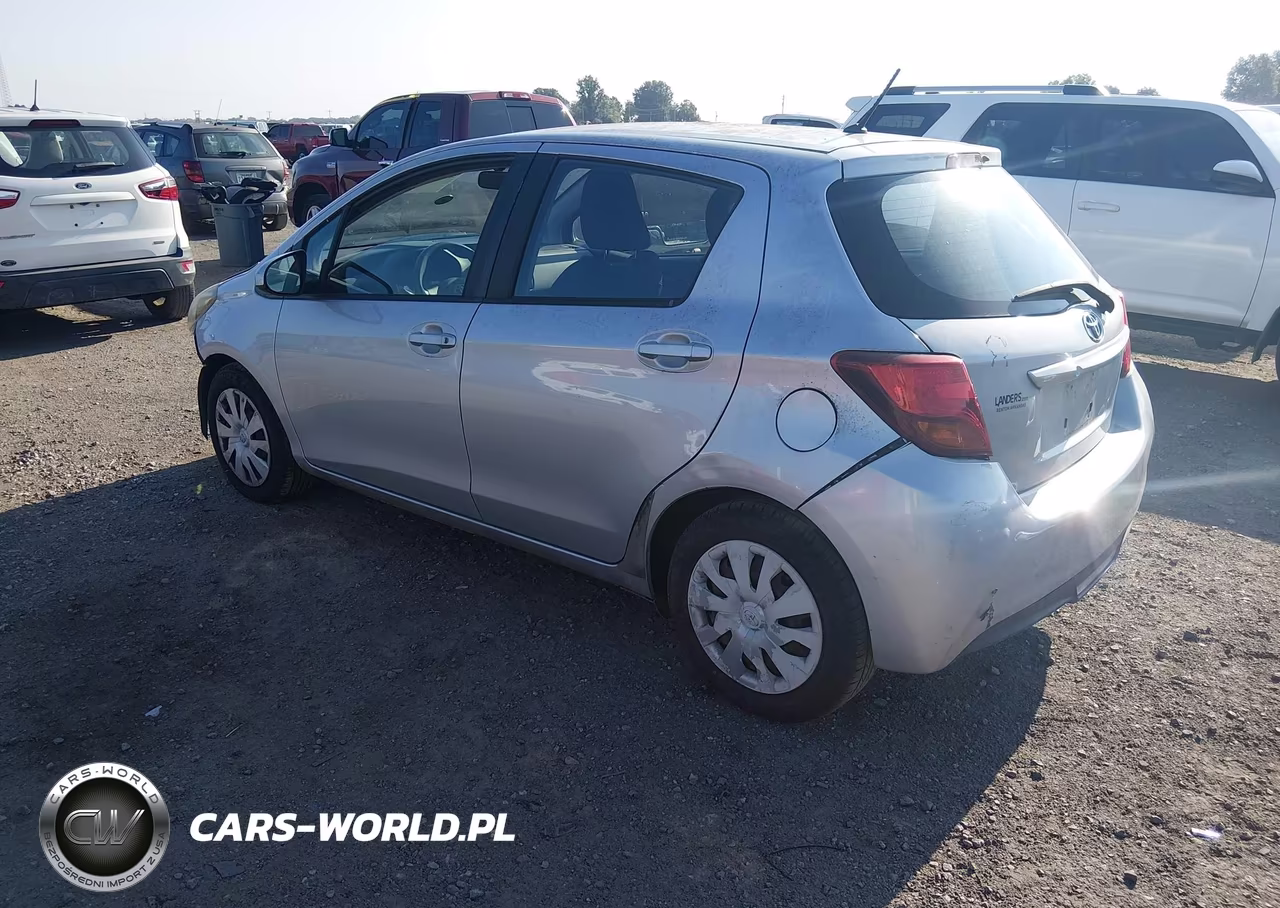 2015 Toyota Yaris L VIN:VNKKTUD31FA042702 - 3