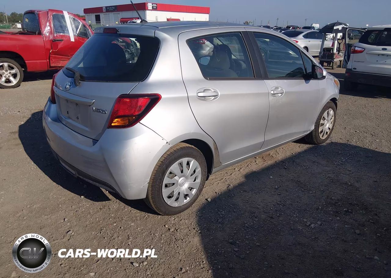 2015 Toyota Yaris L VIN:VNKKTUD31FA042702 - 4