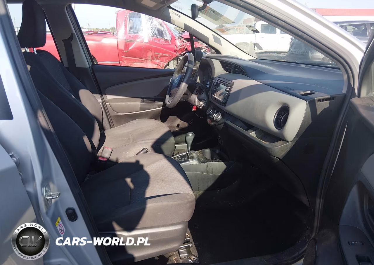 2015 Toyota Yaris L VIN:VNKKTUD31FA042702 - 5