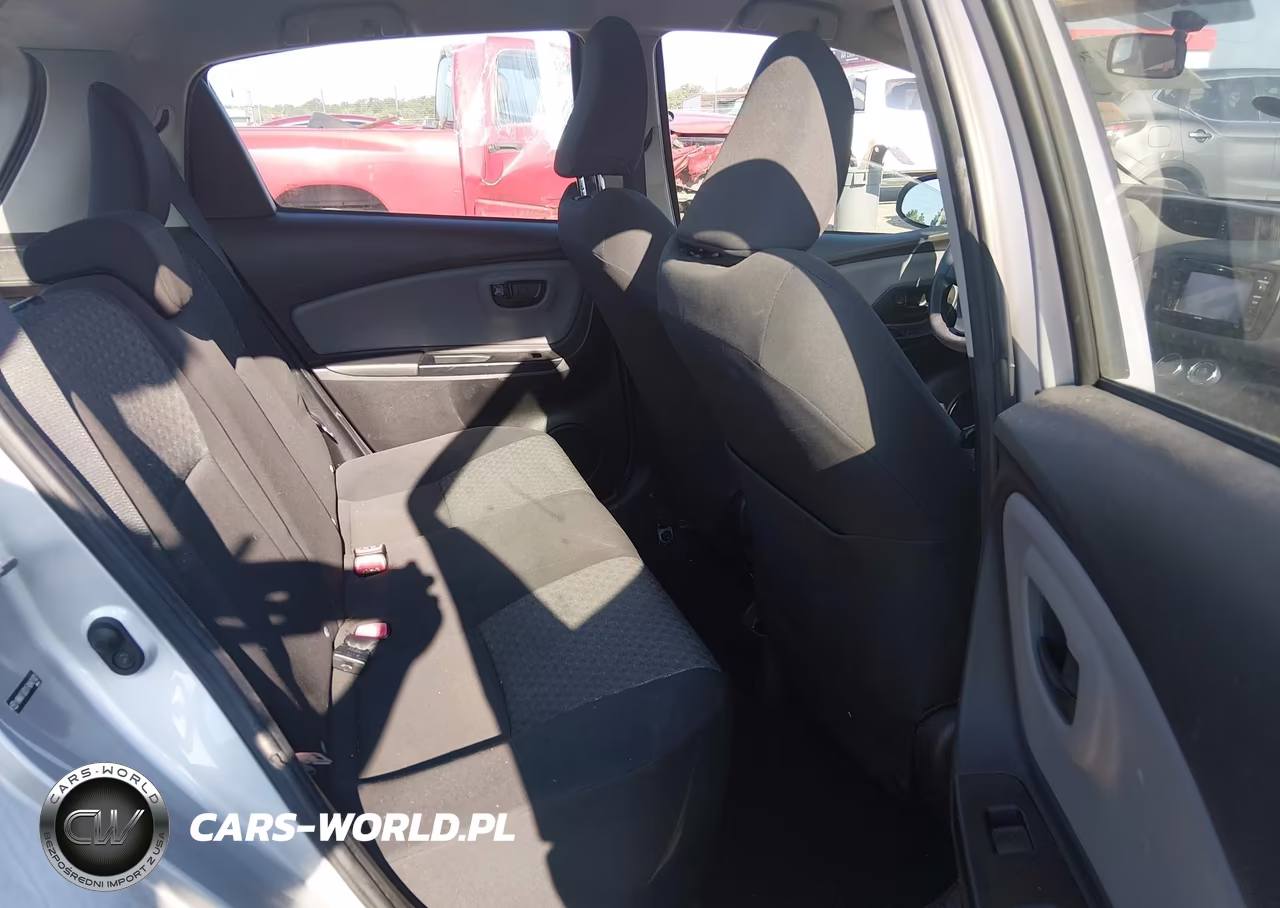 2015 Toyota Yaris L VIN:VNKKTUD31FA042702 - 8
