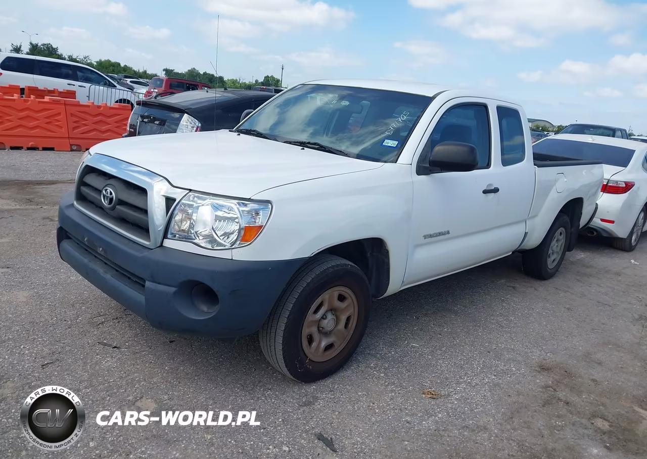 2006 Toyota Tacoma VIN:5TETX22N16Z248408 - 2