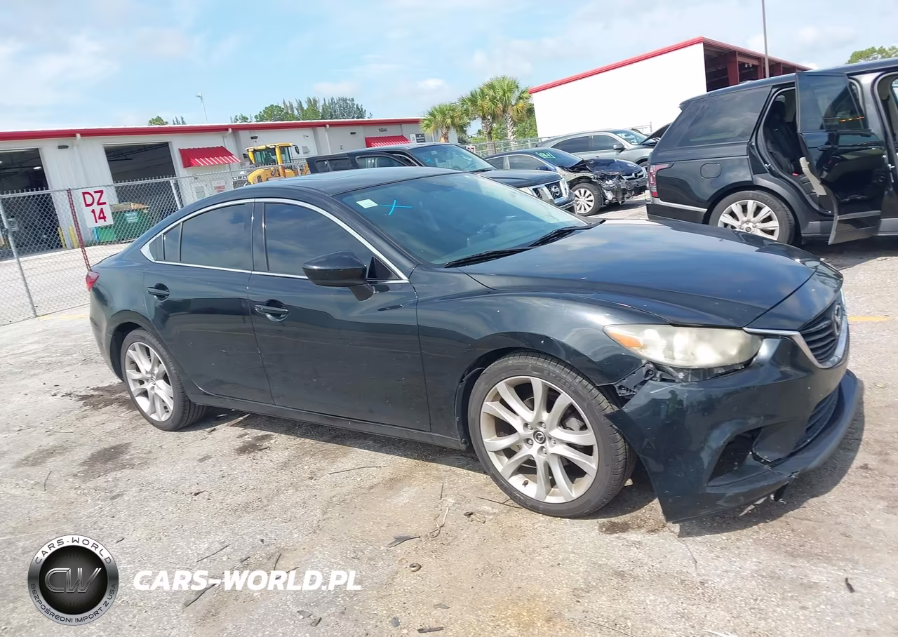2016 Mazda Mazda6 I Touring