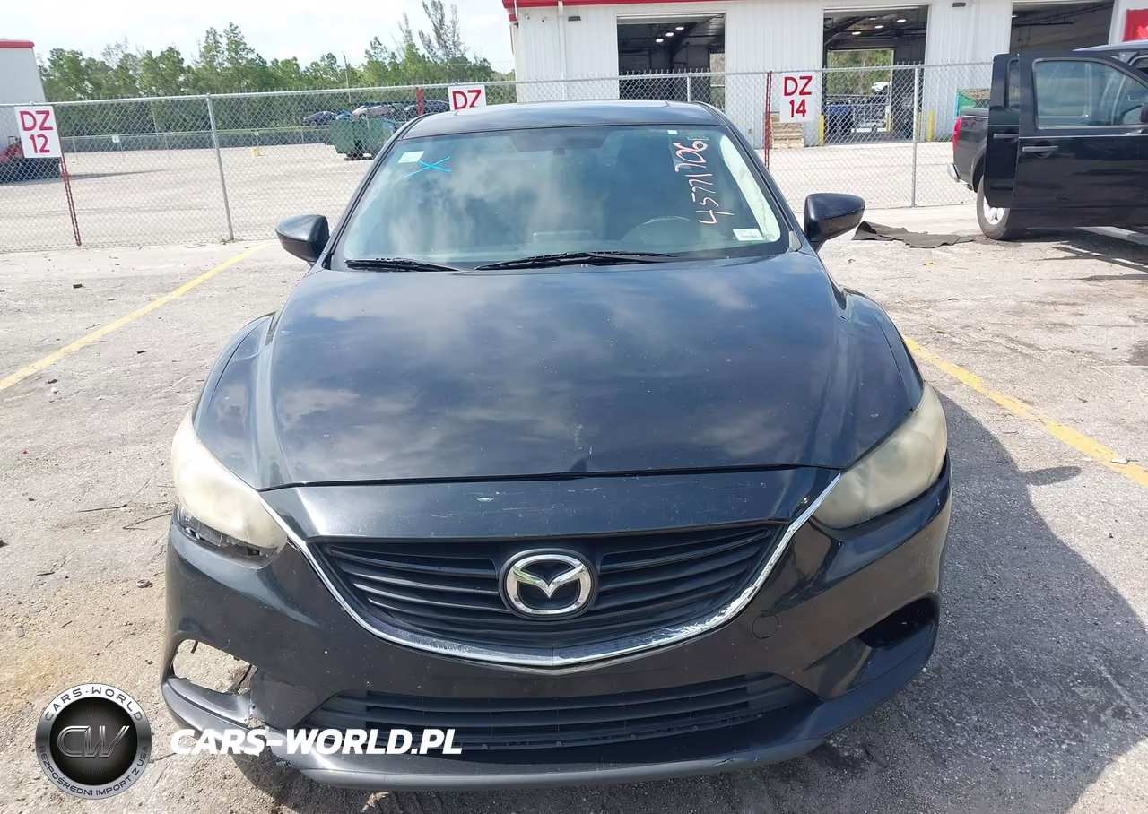 2016 Mazda Mazda6 I Touring VIN:JM1GJ1V55G1427863 - 12