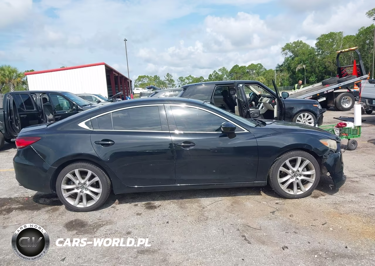 2016 Mazda Mazda6 I Touring VIN:JM1GJ1V55G1427863 - 13