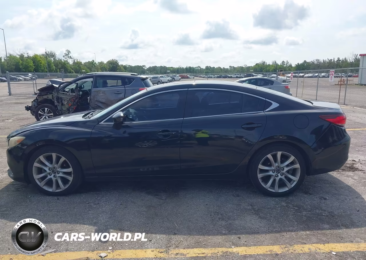 2016 Mazda Mazda6 I Touring VIN:JM1GJ1V55G1427863 - 14