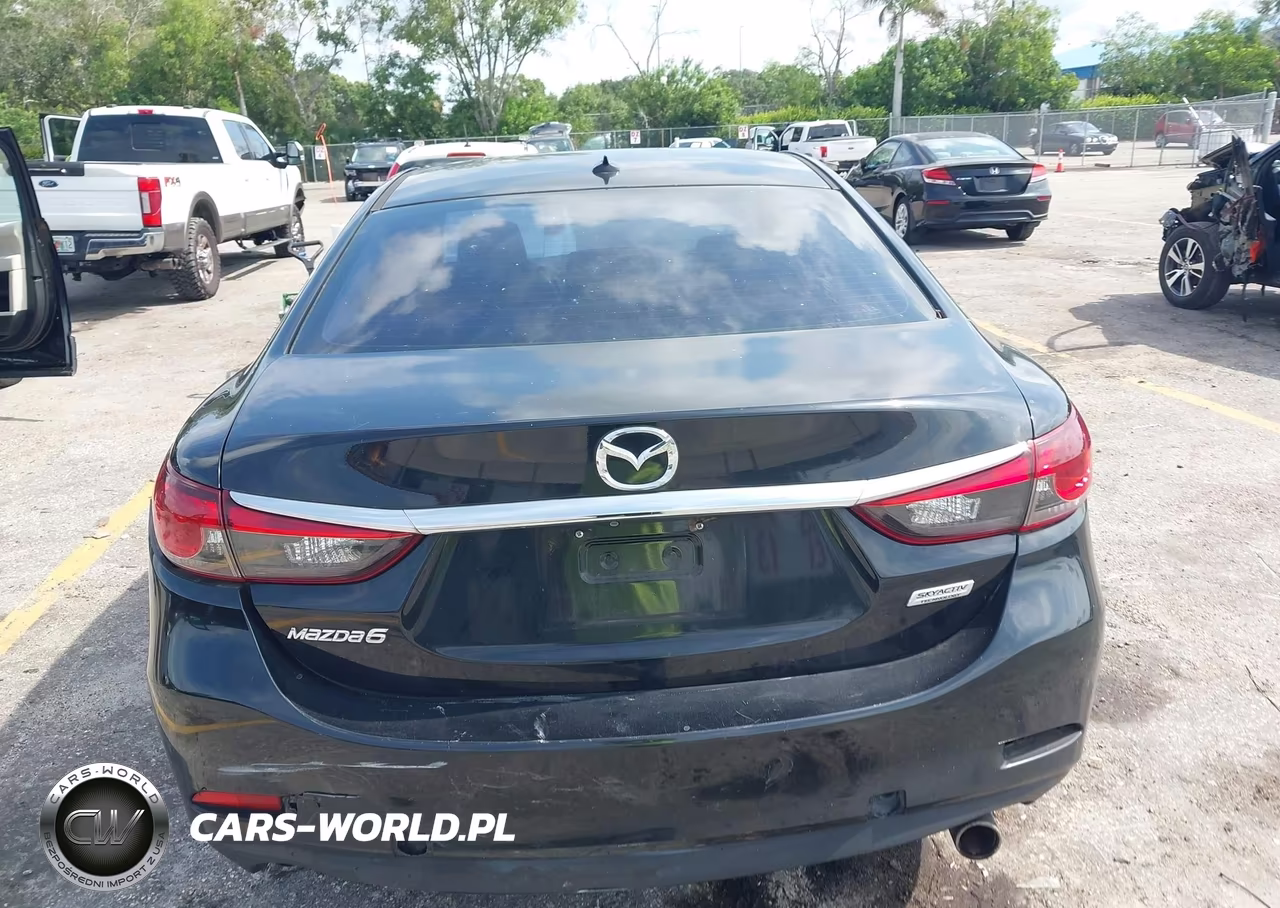 2016 Mazda Mazda6 I Touring VIN:JM1GJ1V55G1427863 - 16