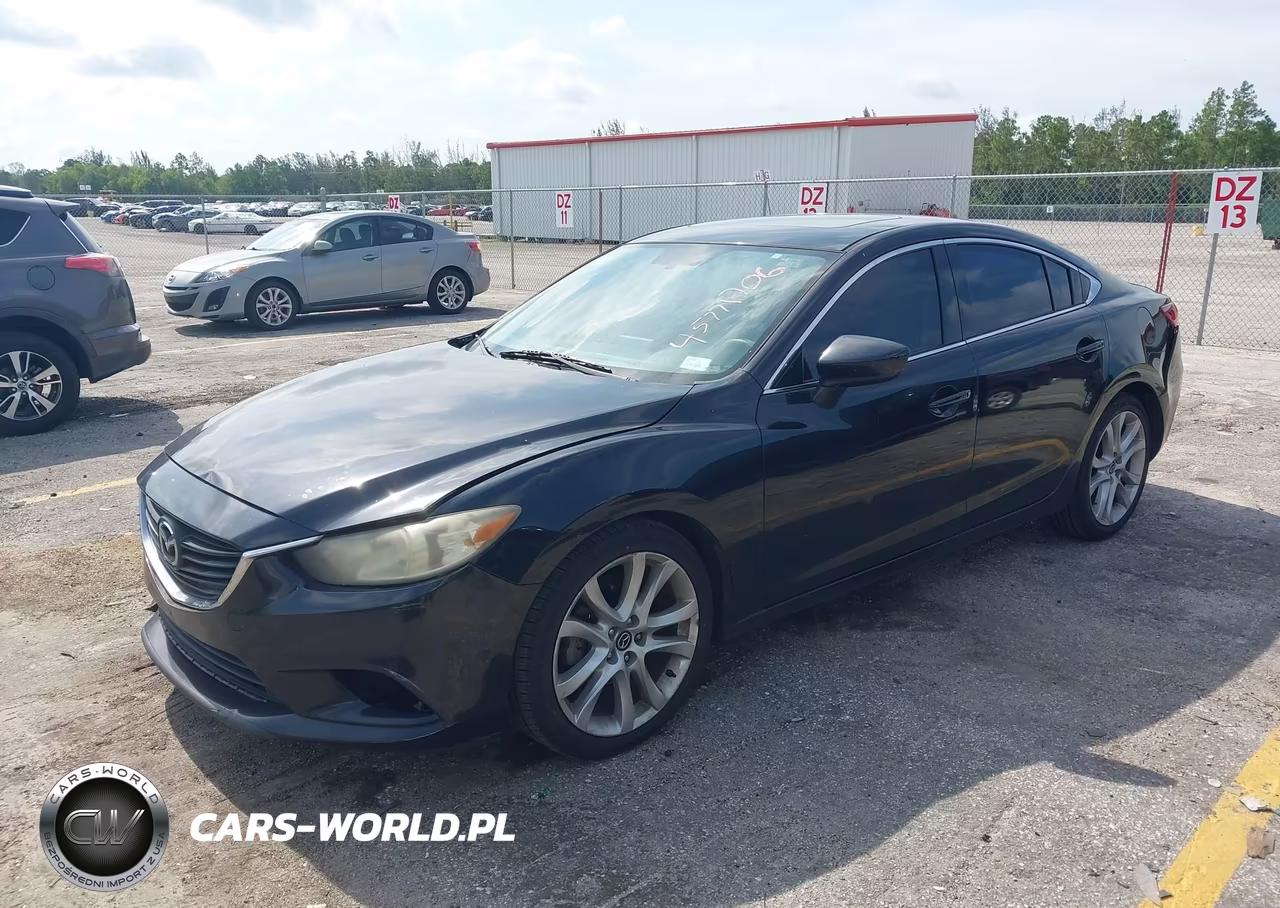 2016 Mazda Mazda6 I Touring VIN:JM1GJ1V55G1427863 - 2