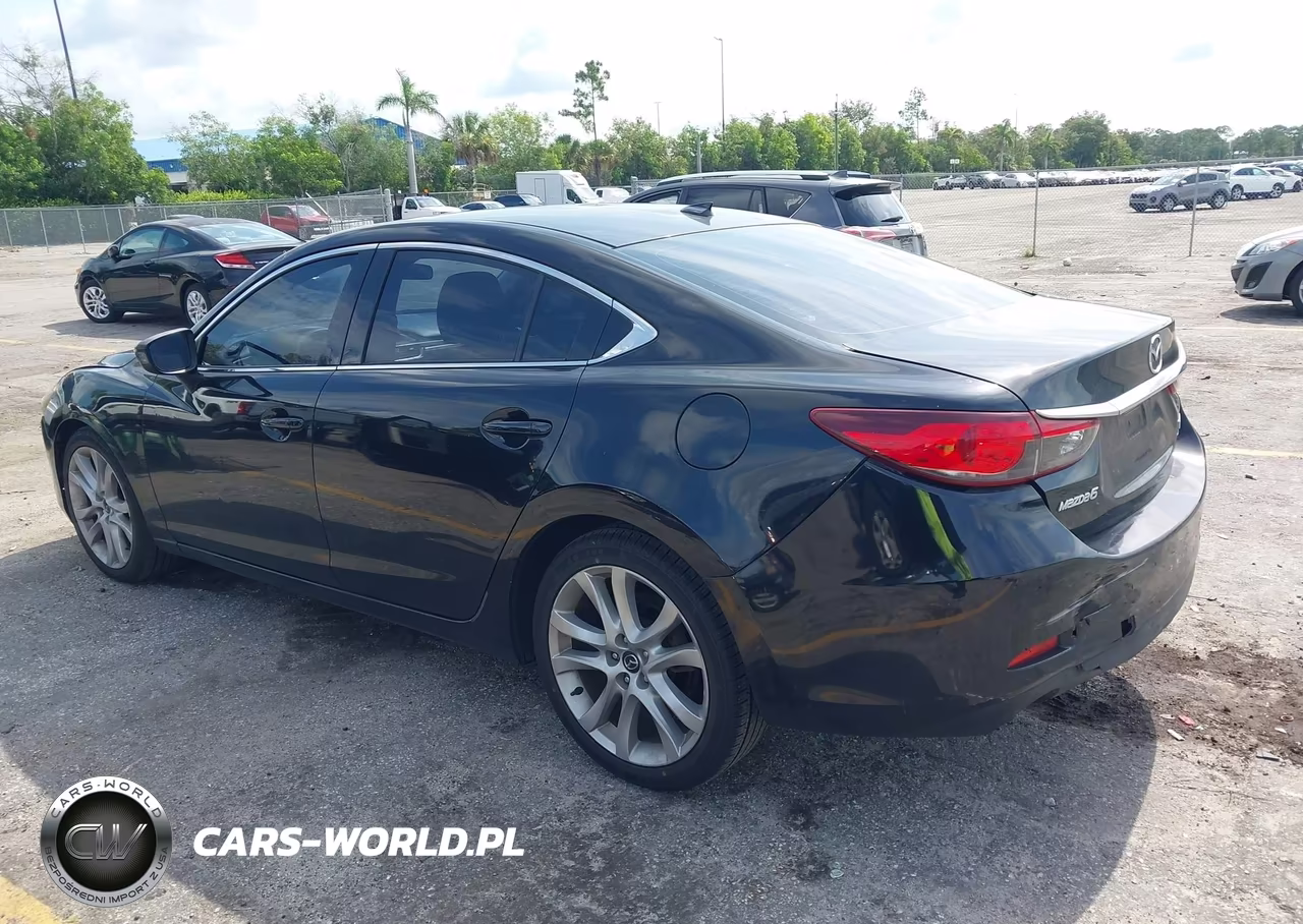 2016 Mazda Mazda6 I Touring VIN:JM1GJ1V55G1427863 - 3