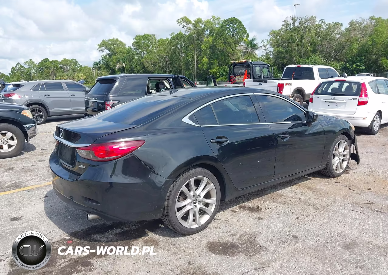 2016 Mazda Mazda6 I Touring VIN:JM1GJ1V55G1427863 - 4