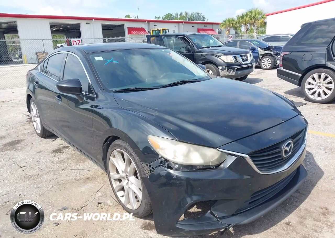 2016 Mazda Mazda6 I Touring VIN:JM1GJ1V55G1427863 - 6