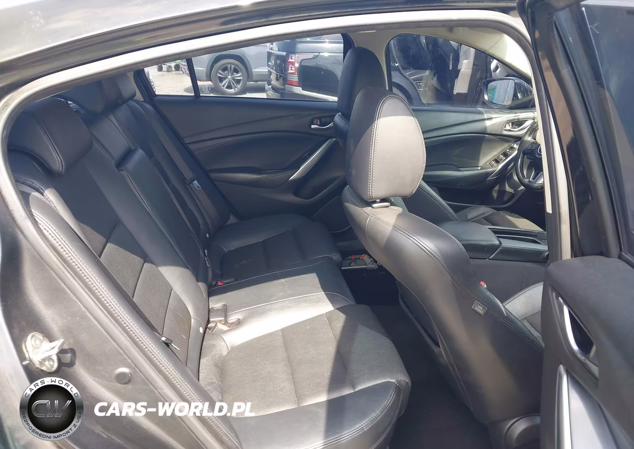 2016 Mazda Mazda6 I Touring VIN:JM1GJ1V55G1427863 - 8