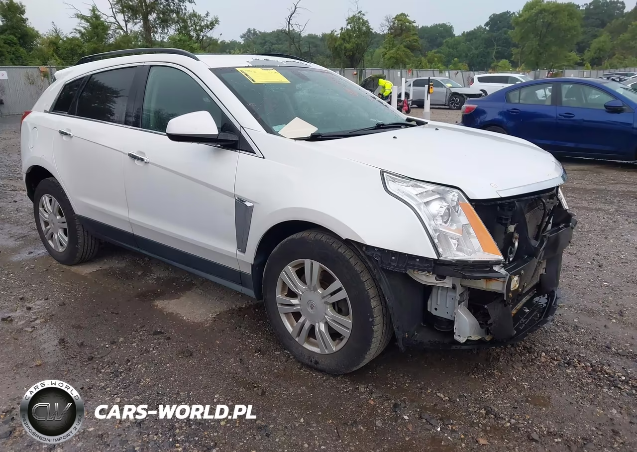 2013 Cadillac Srx Standard