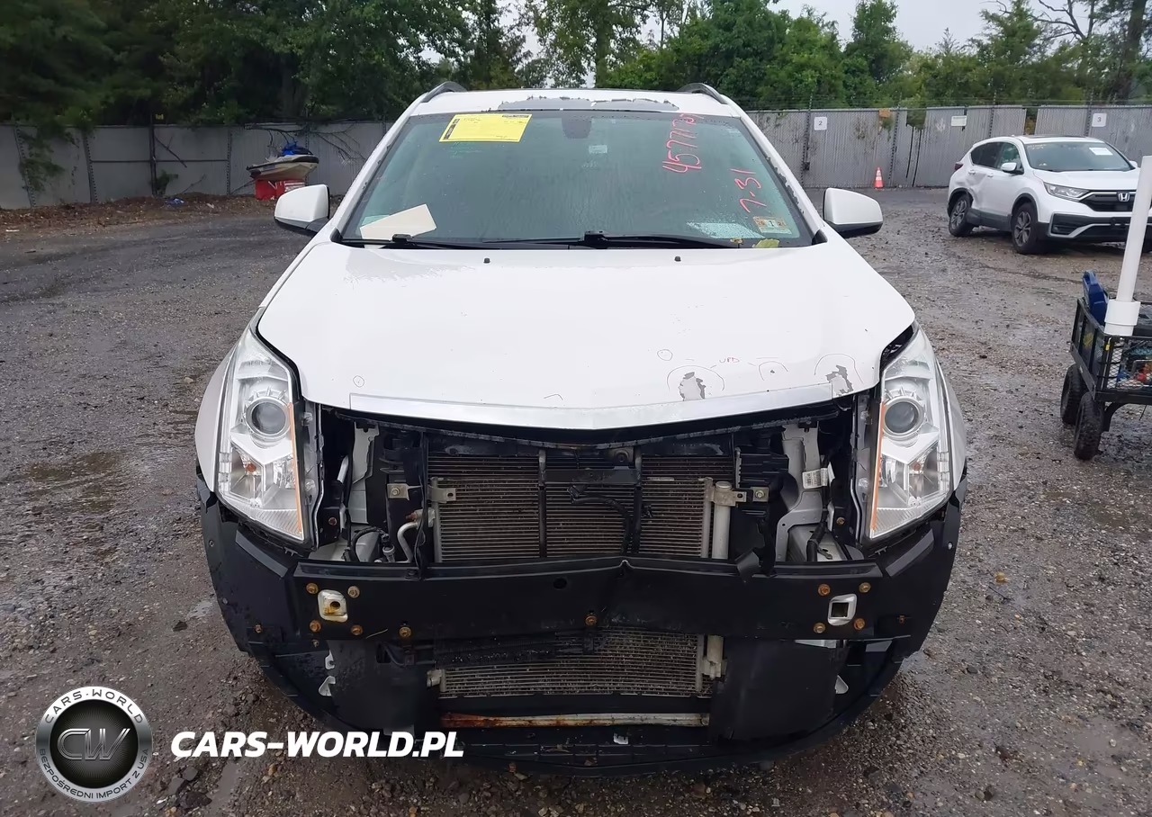2013 Cadillac Srx Standard VIN:3GYFNAE39DS530612 - 12