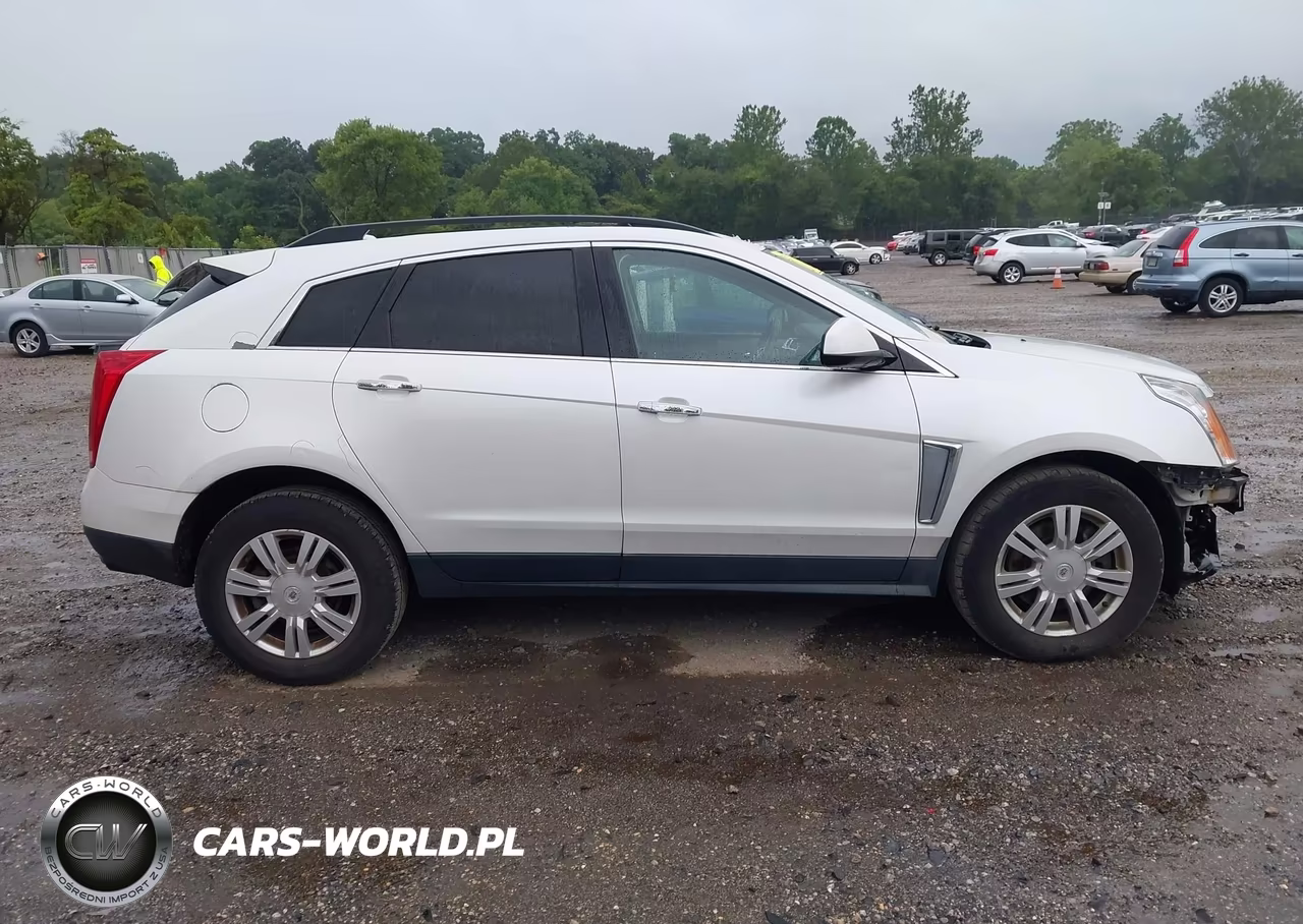 2013 Cadillac Srx Standard VIN:3GYFNAE39DS530612 - 13