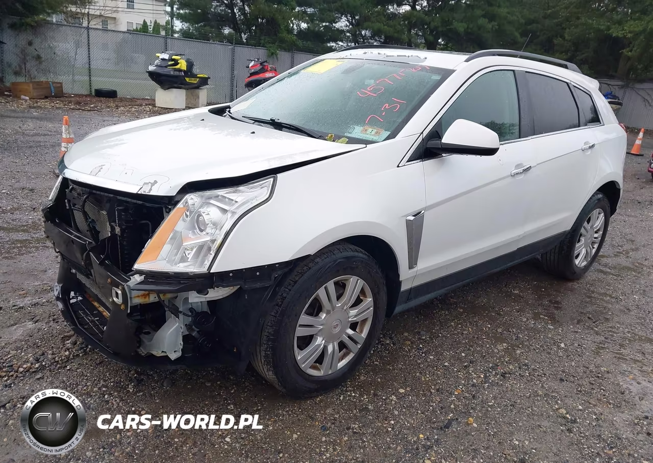 2013 Cadillac Srx Standard VIN:3GYFNAE39DS530612 - 2