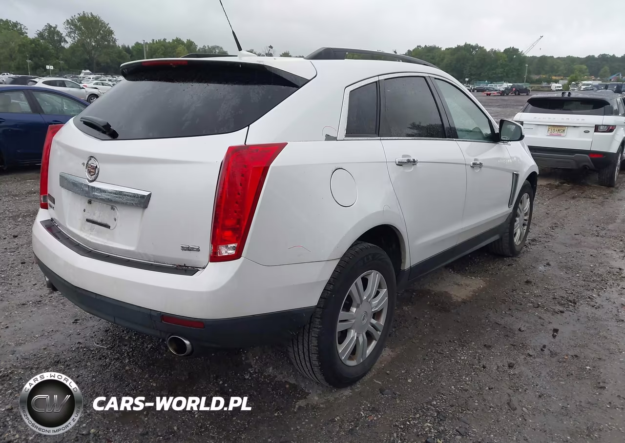 2013 Cadillac Srx Standard VIN:3GYFNAE39DS530612 - 4