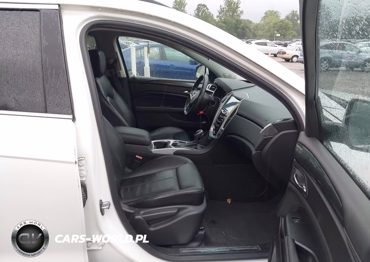 2013 Cadillac Srx Standard VIN:3GYFNAE39DS530612 - 5