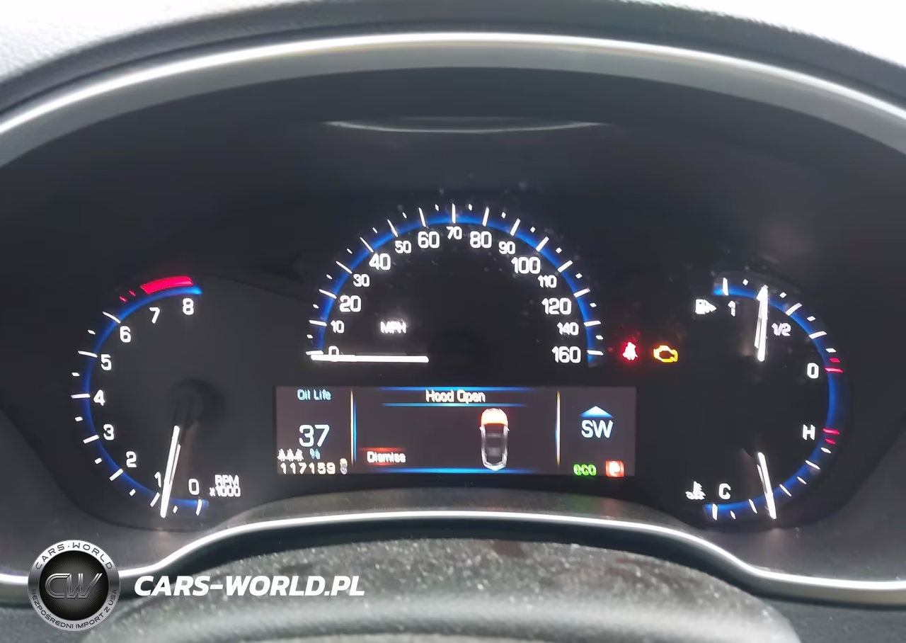 2013 Cadillac Srx Standard VIN:3GYFNAE39DS530612 - 7