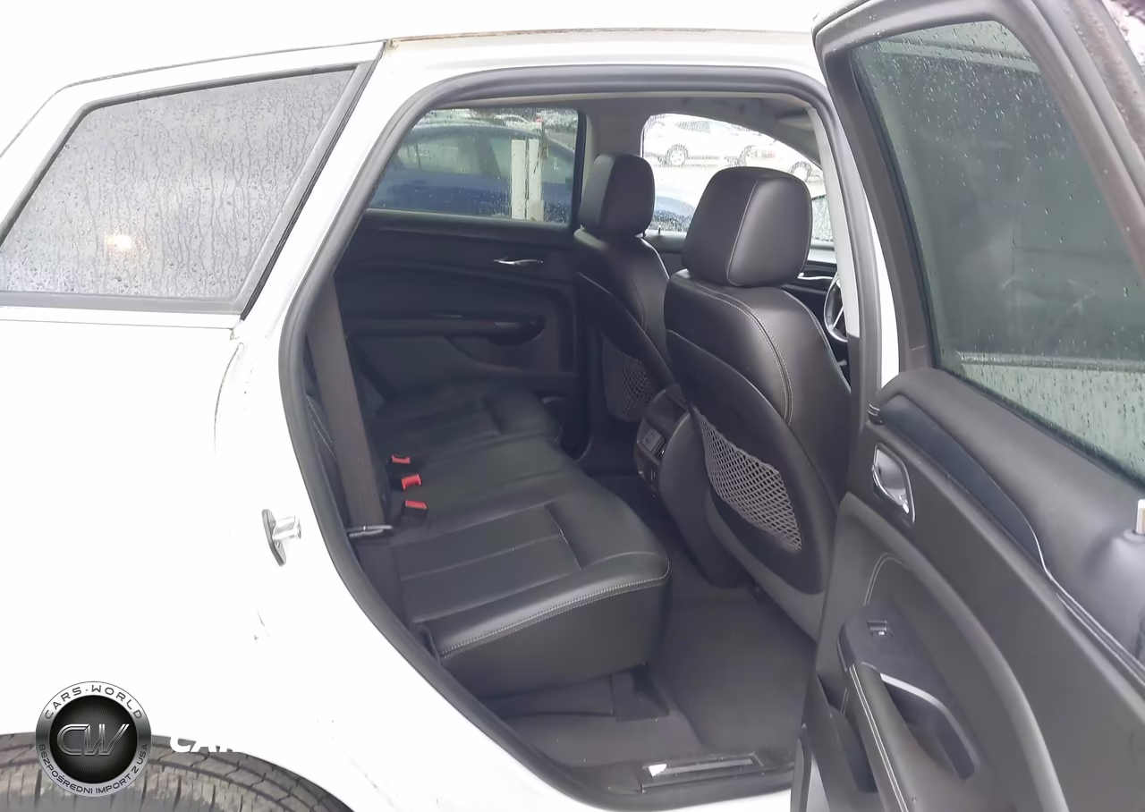 2013 Cadillac Srx Standard VIN:3GYFNAE39DS530612 - 8
