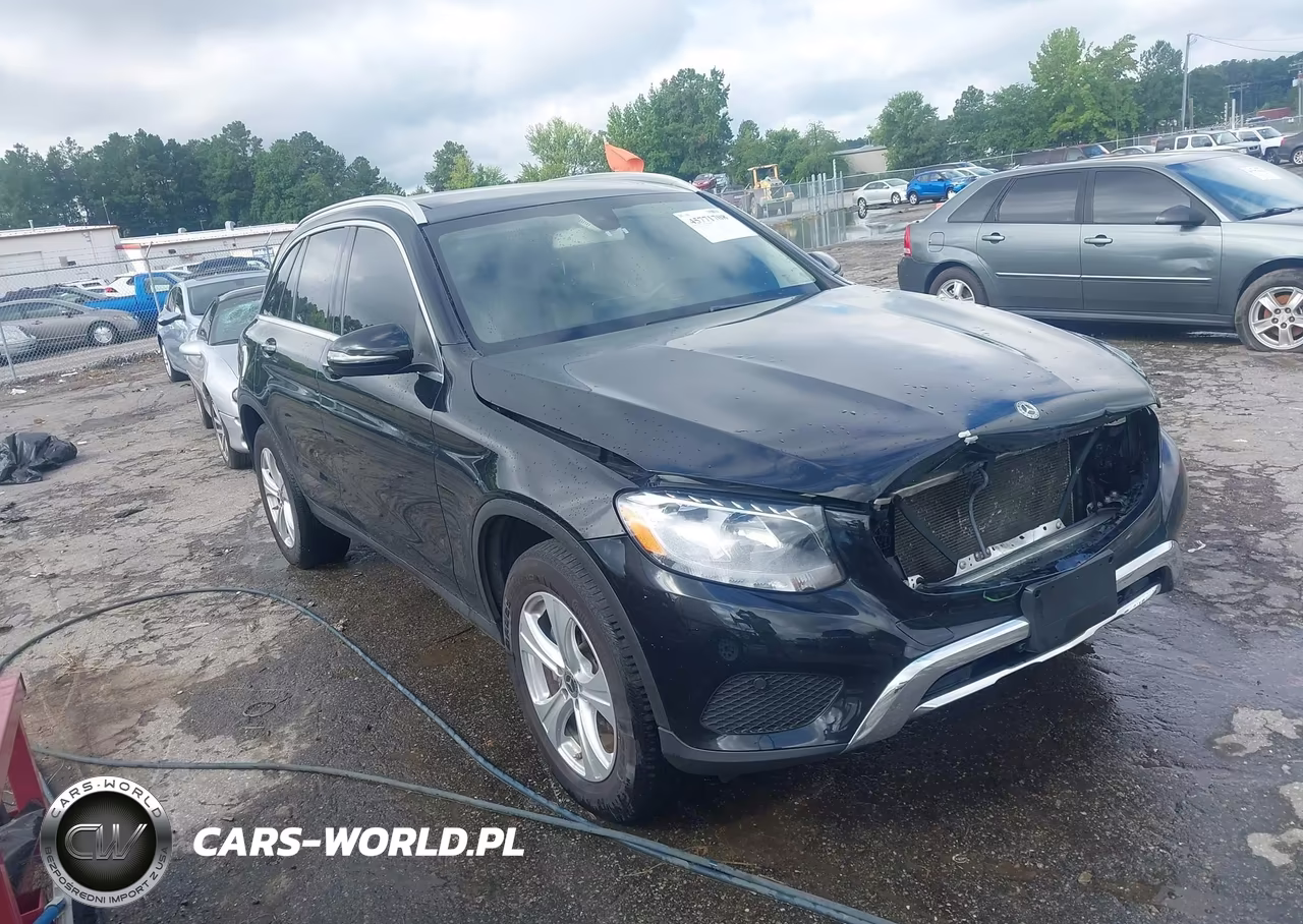 2018 Mercedes-Benz Glc 300 4Matic
