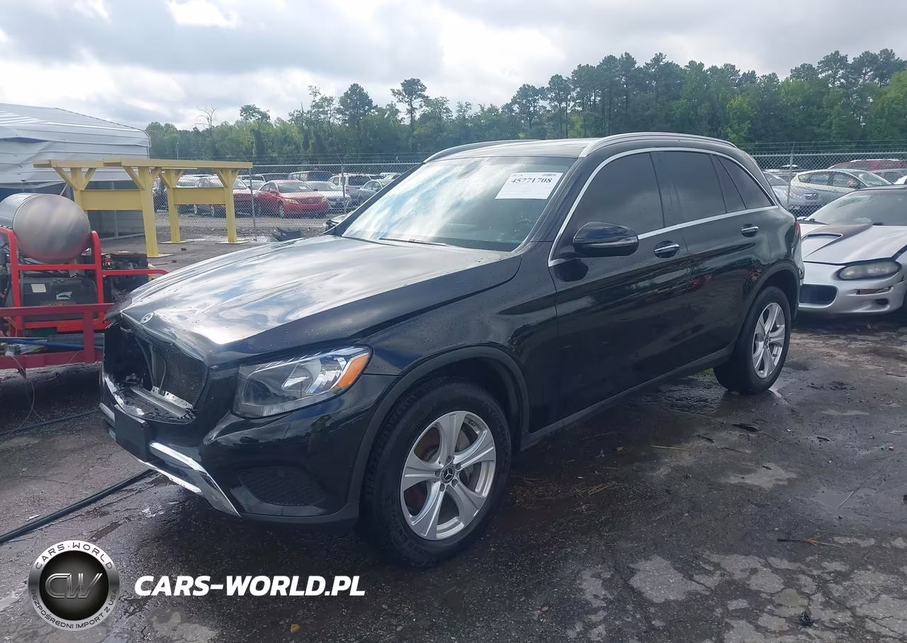 2018 Mercedes-Benz Glc 300 4Matic VIN:WDC0G4KB6JV074894 - 2