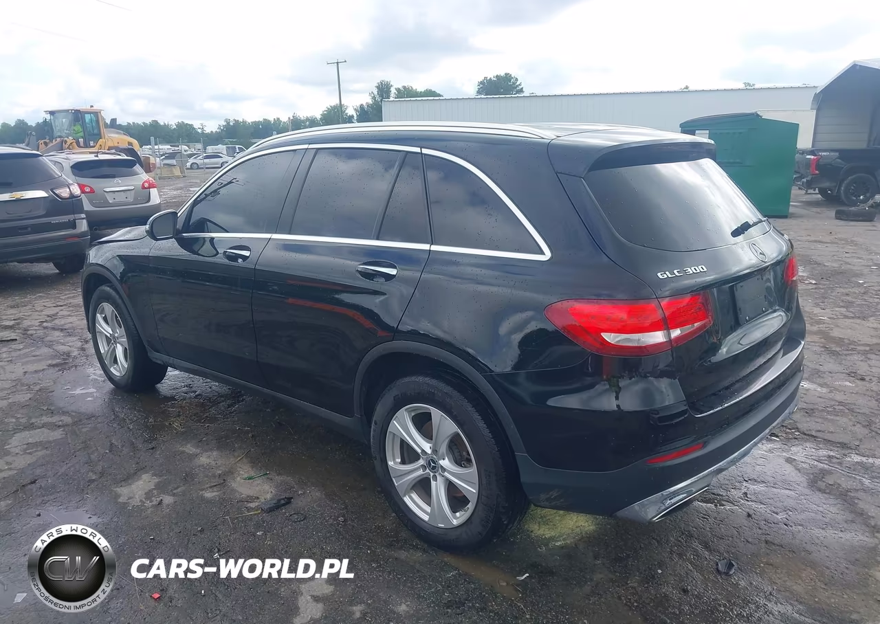 2018 Mercedes-Benz Glc 300 4Matic VIN:WDC0G4KB6JV074894 - 3