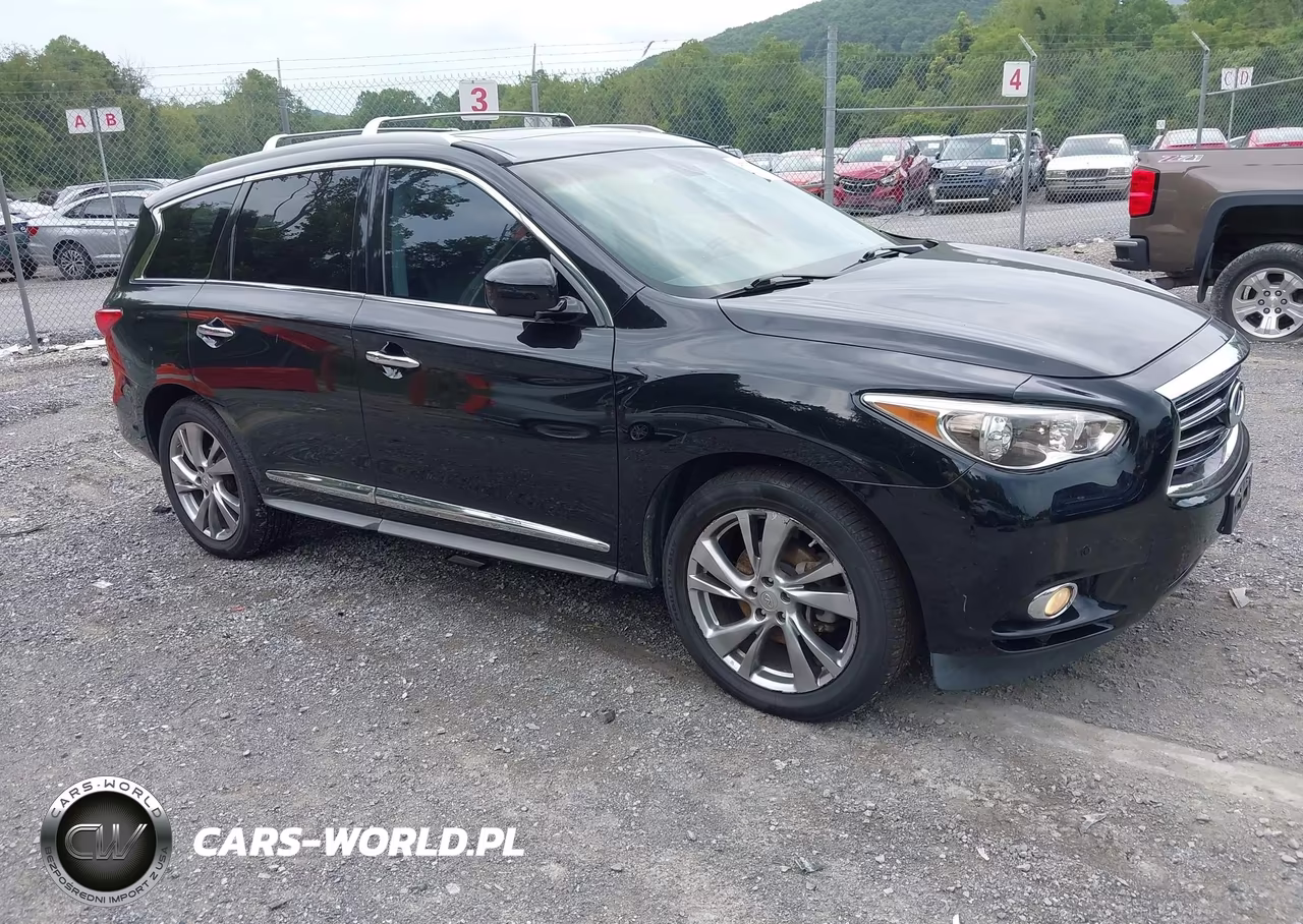 2013 Infiniti Jx35