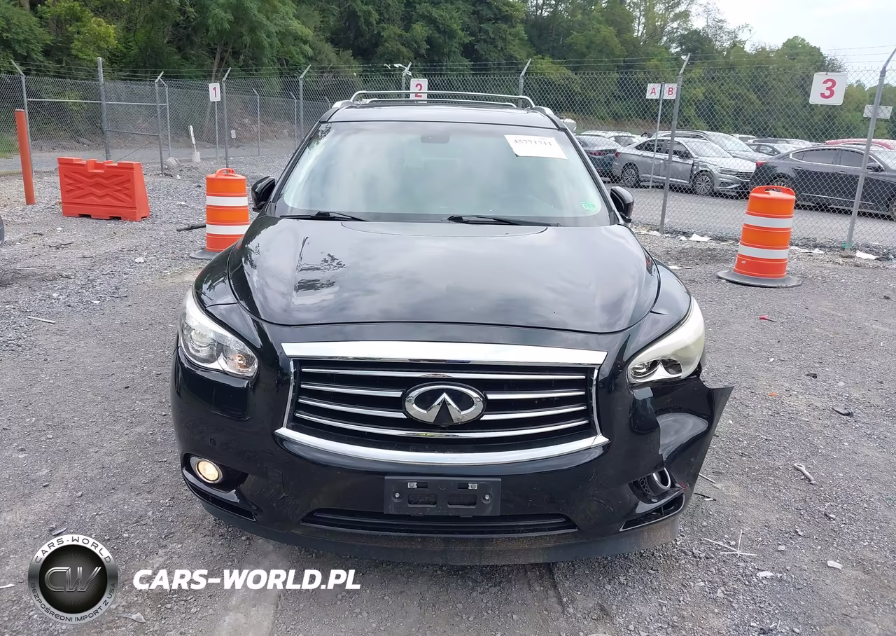 2013 Infiniti Jx35 VIN:5N1AL0MM8DC326704 - 12
