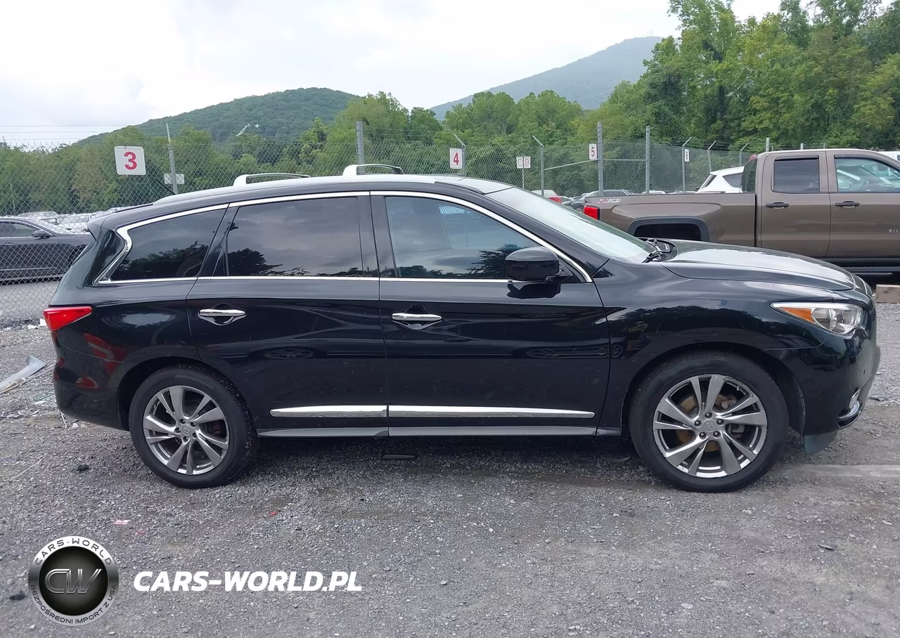 2013 Infiniti Jx35 VIN:5N1AL0MM8DC326704 - 13