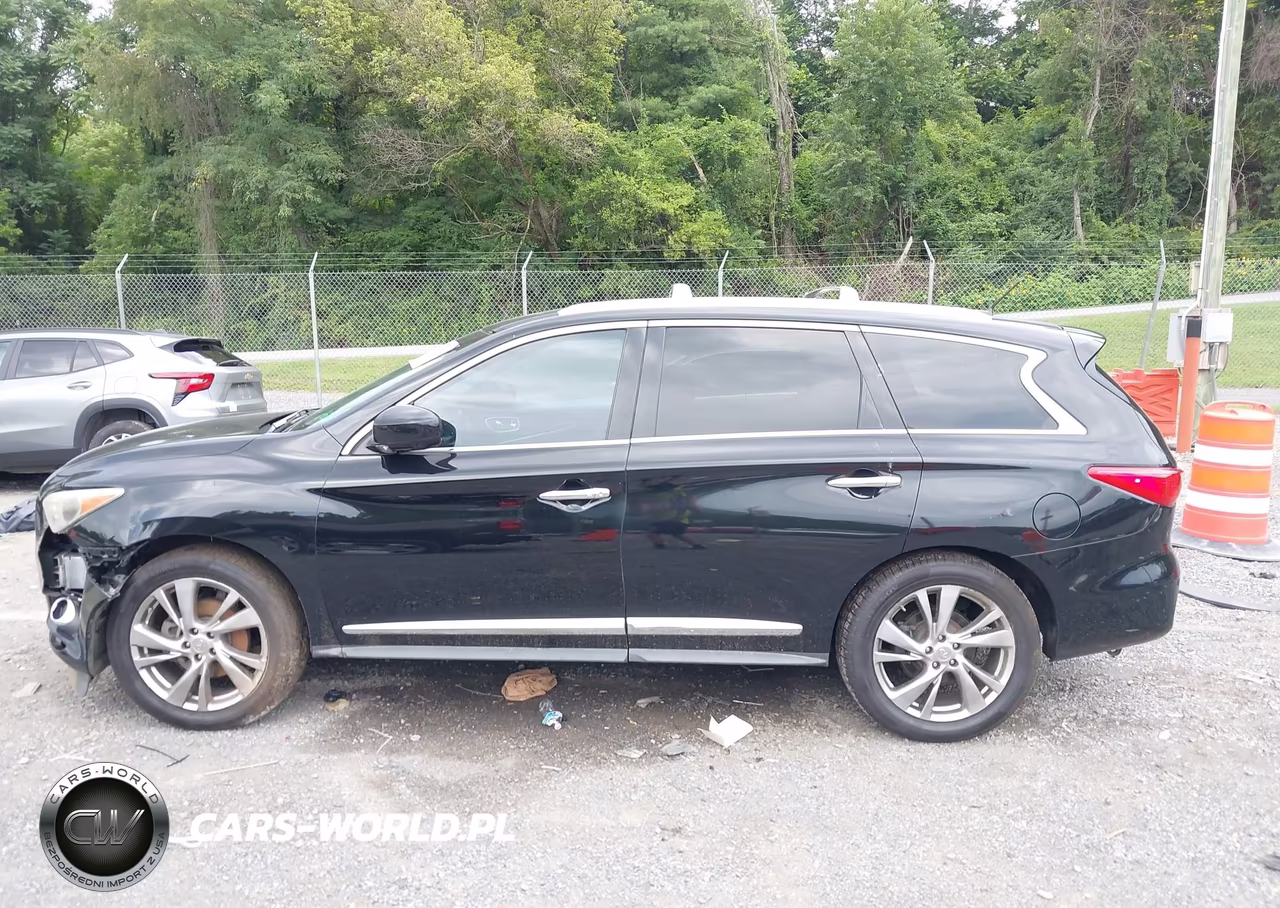 2013 Infiniti Jx35 VIN:5N1AL0MM8DC326704 - 14