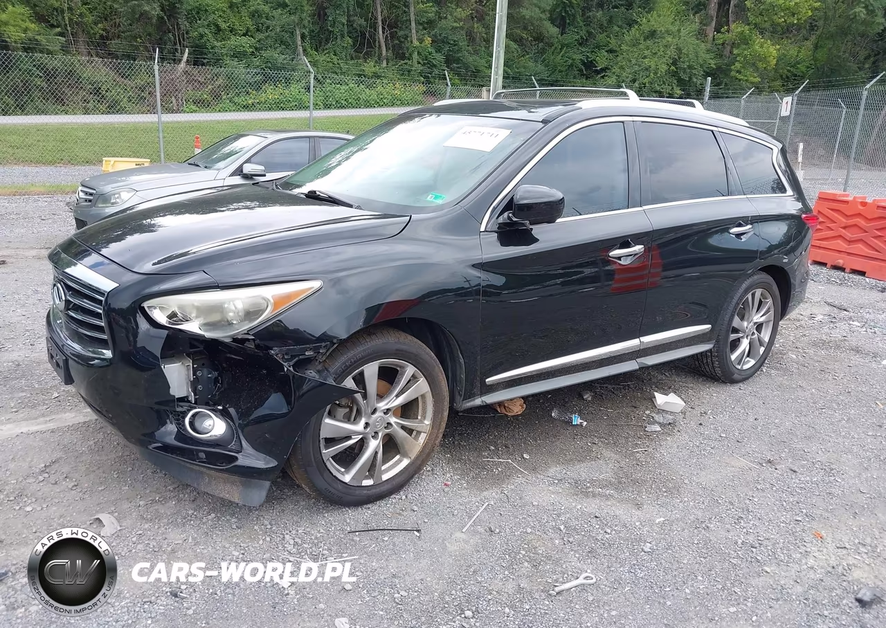 2013 Infiniti Jx35 VIN:5N1AL0MM8DC326704 - 2