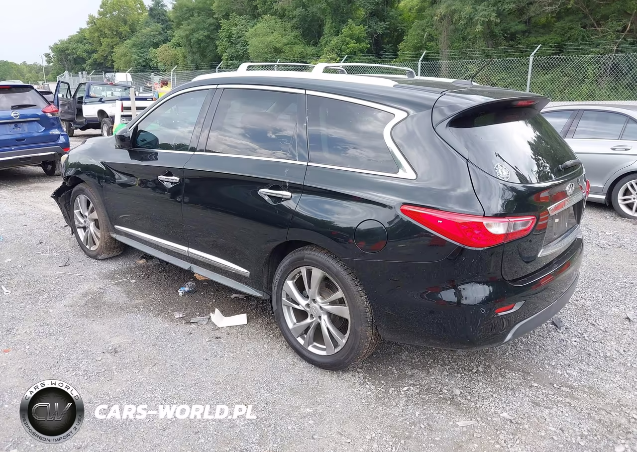 2013 Infiniti Jx35 VIN:5N1AL0MM8DC326704 - 3