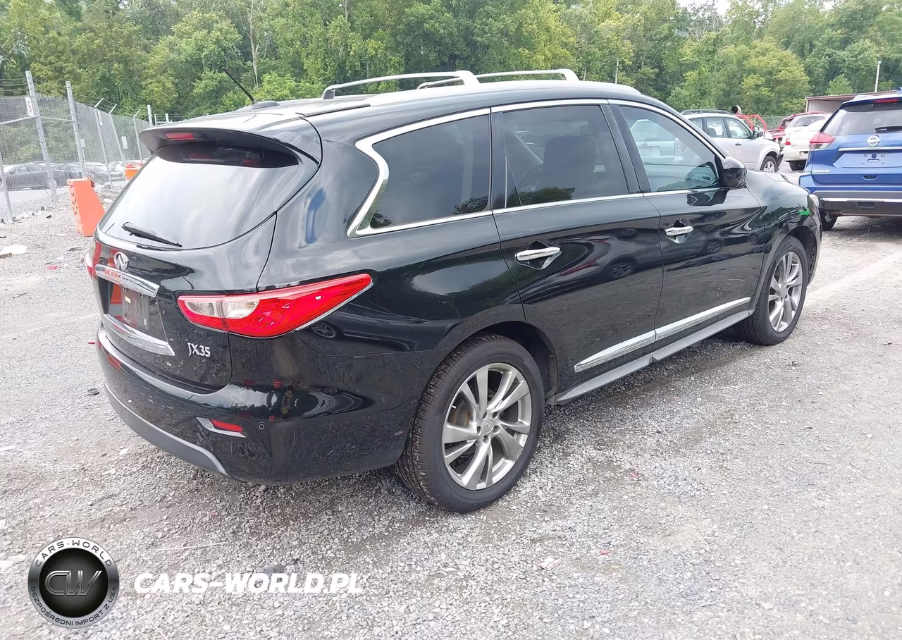 2013 Infiniti Jx35 VIN:5N1AL0MM8DC326704 - 4