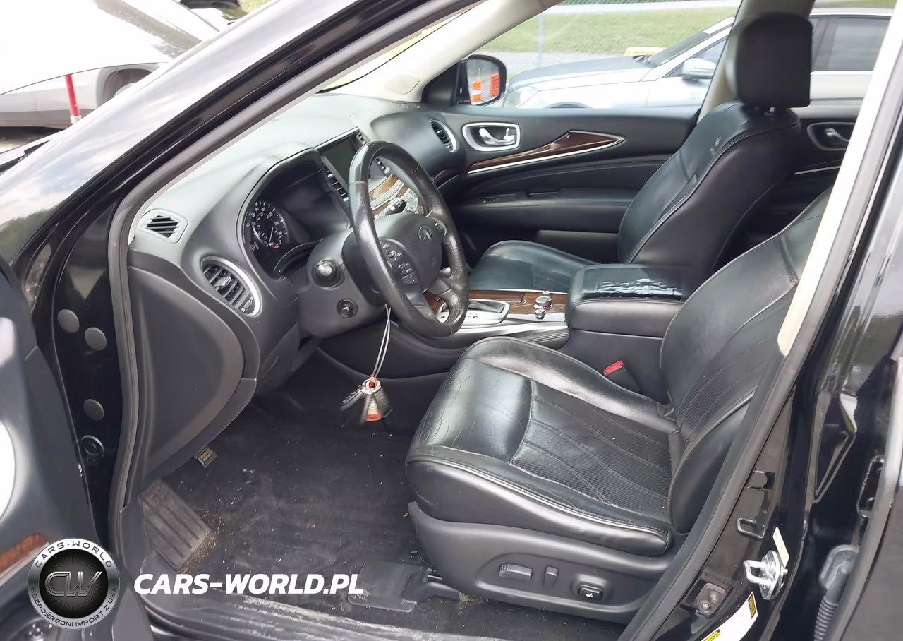 2013 Infiniti Jx35 VIN:5N1AL0MM8DC326704 - 5