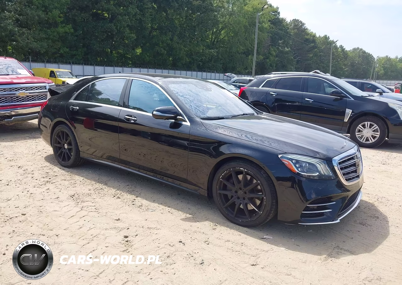 2018 Mercedes-Benz S 560 VIN:WDDUG8DBXJA412371 - 1