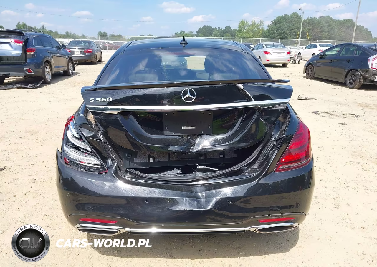 2018 Mercedes-Benz S 560 VIN:WDDUG8DBXJA412371 - 16